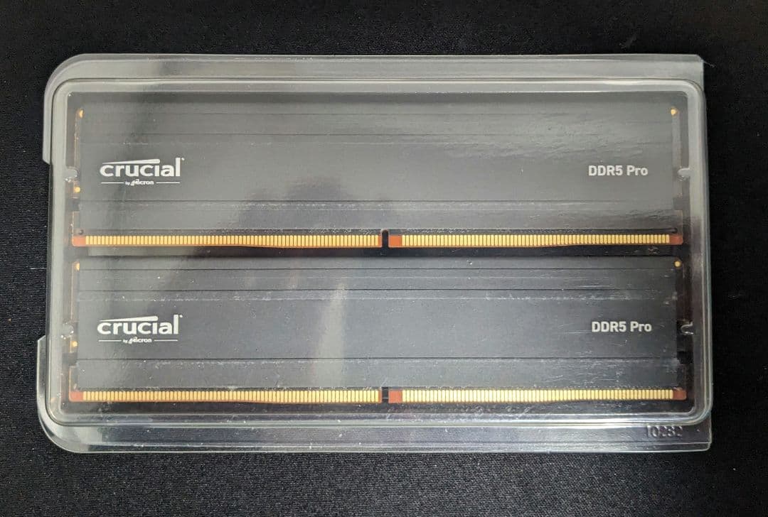 メモリー Crucial DDR5 Pro 32GB (2x16GB) 5600MT/s