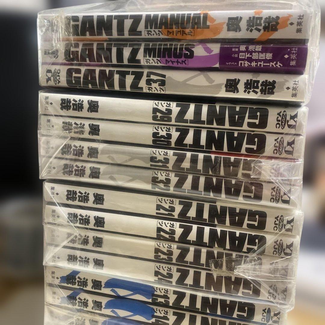 GANTZ 全巻セット + 特別版マイナスとマニュアル