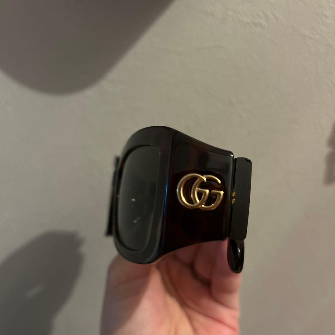 Gucci Ropongi ブラックサングラス