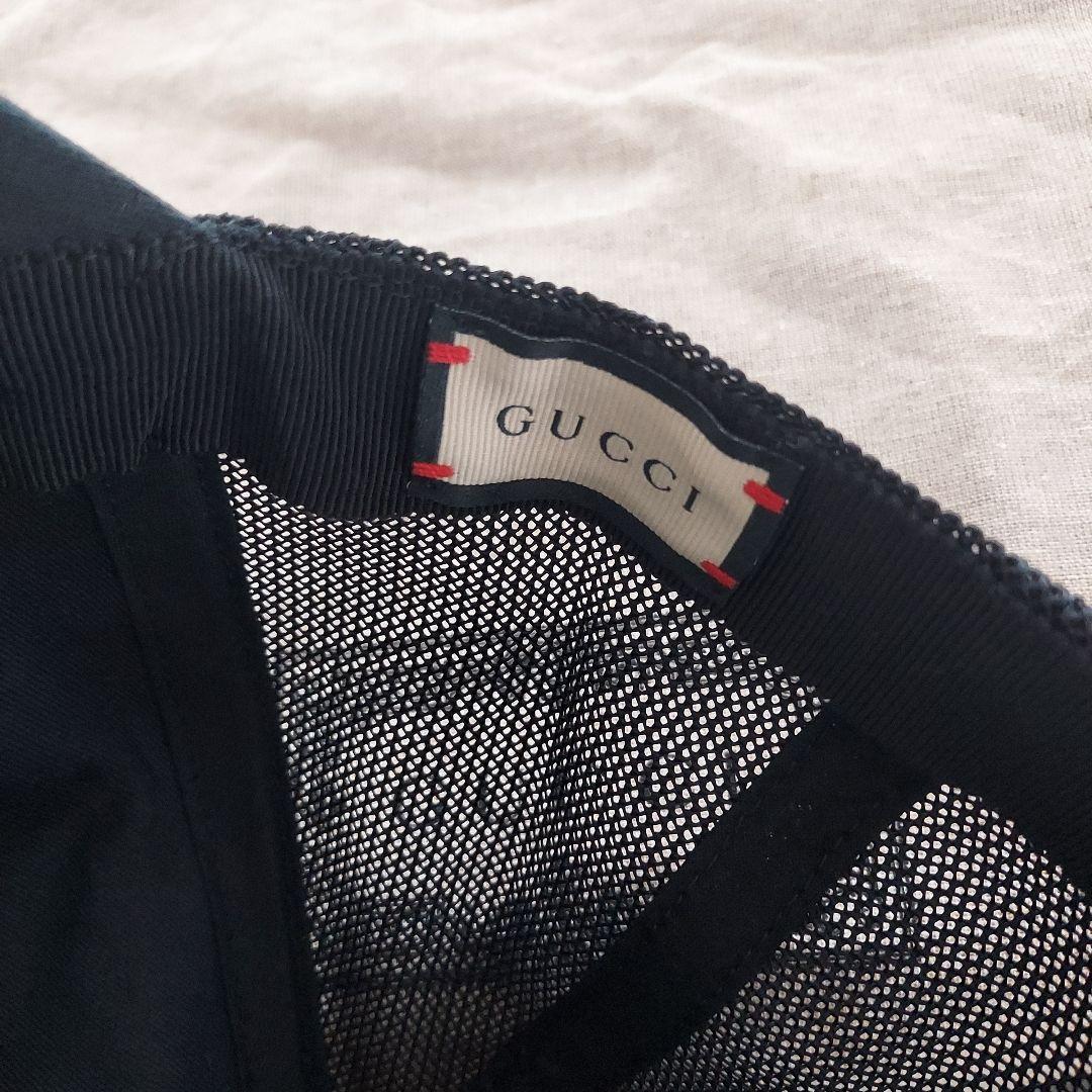 GUCCI☆キャップ　メンズ&レディース「あんしん鑑定」