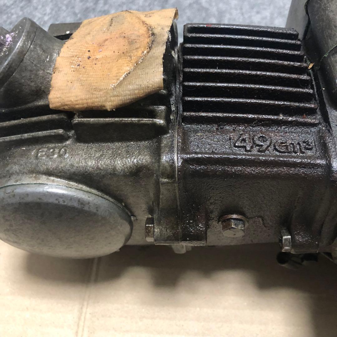 ジャンク　ホンダ　郵政カブ　エンジン　49cc 原付　50cc スーパーカブ