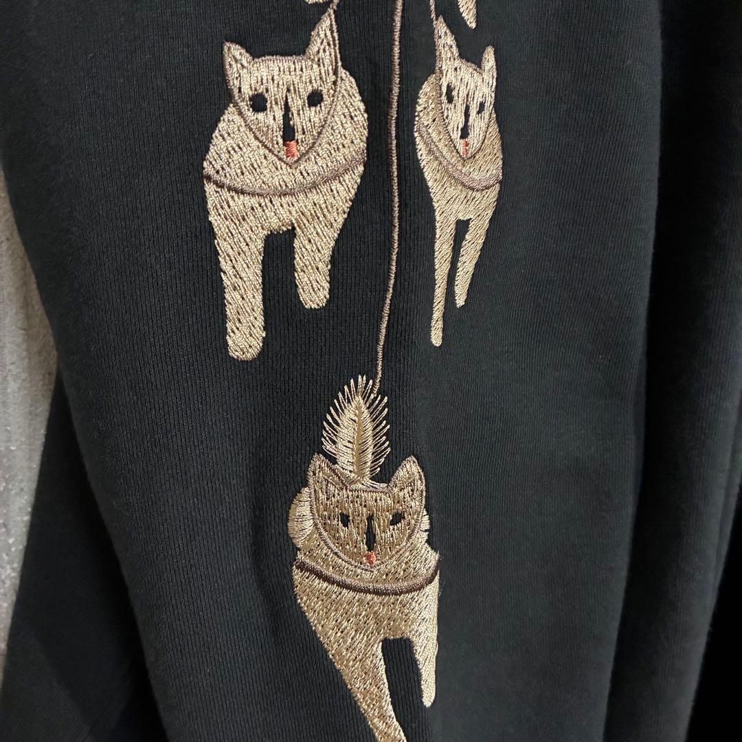 【入手困難】テーラー東洋　アラスカ刺繍　フルジップスウェット　XL