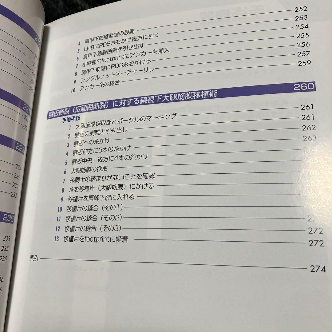 肩の鏡視下手術 : ゼロからマスター