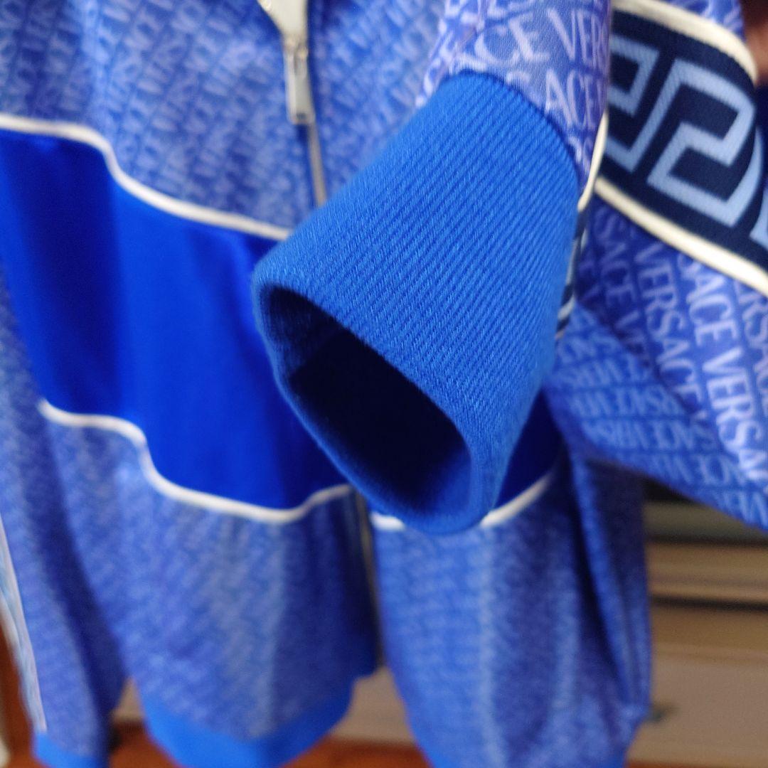 希少 美品 VERSACE GRECA TRACK JACKET