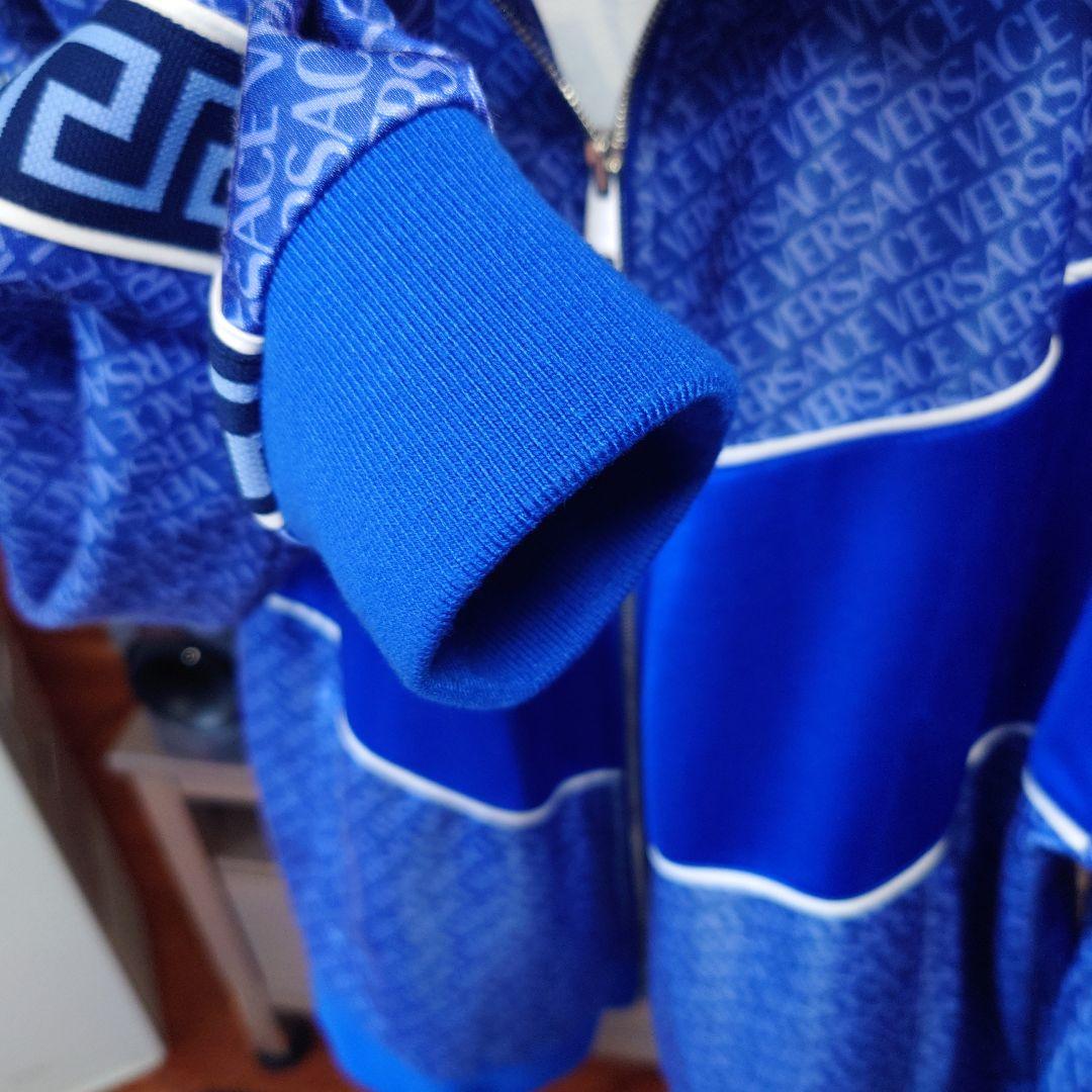 希少 美品 VERSACE GRECA TRACK JACKET