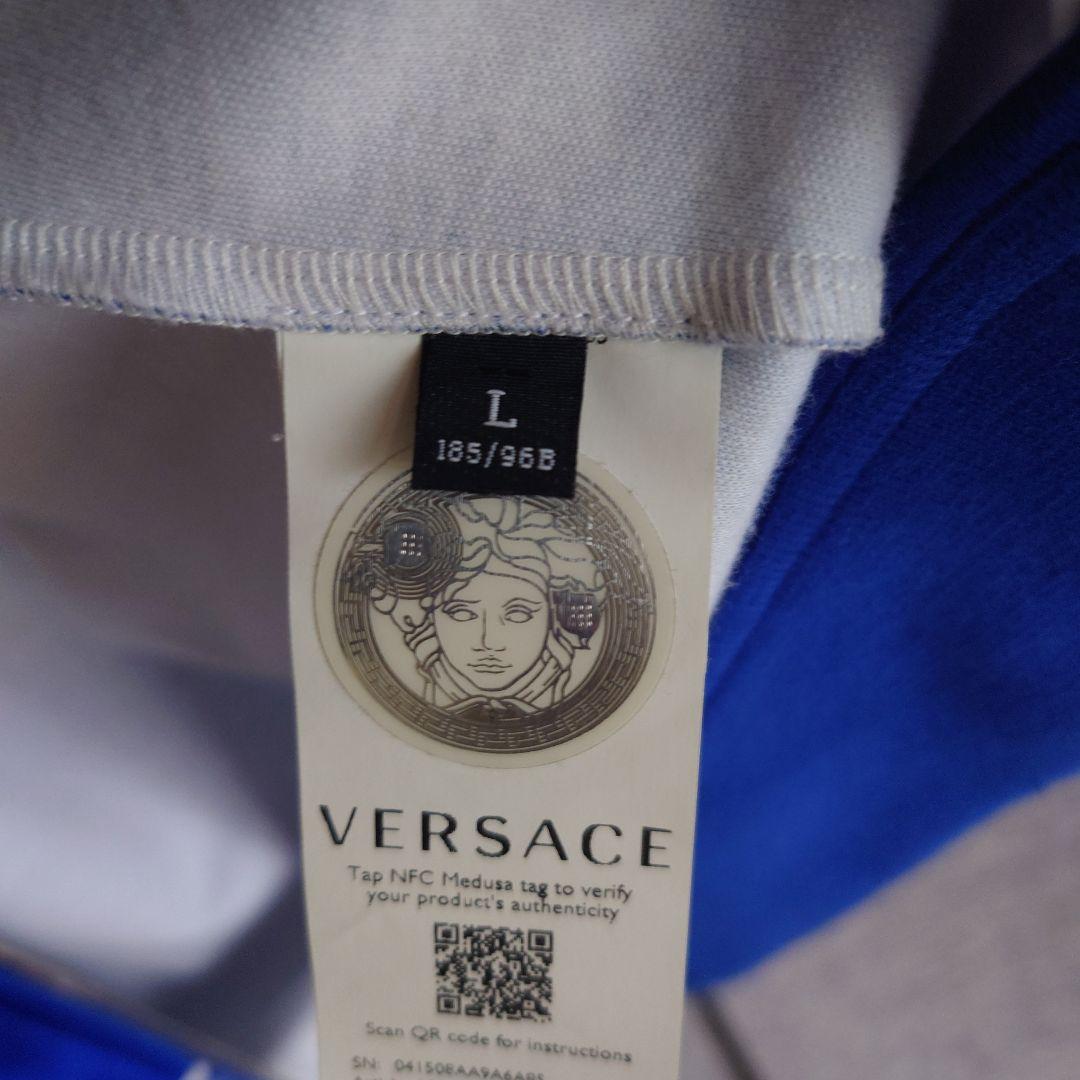 希少 美品 VERSACE GRECA TRACK JACKET
