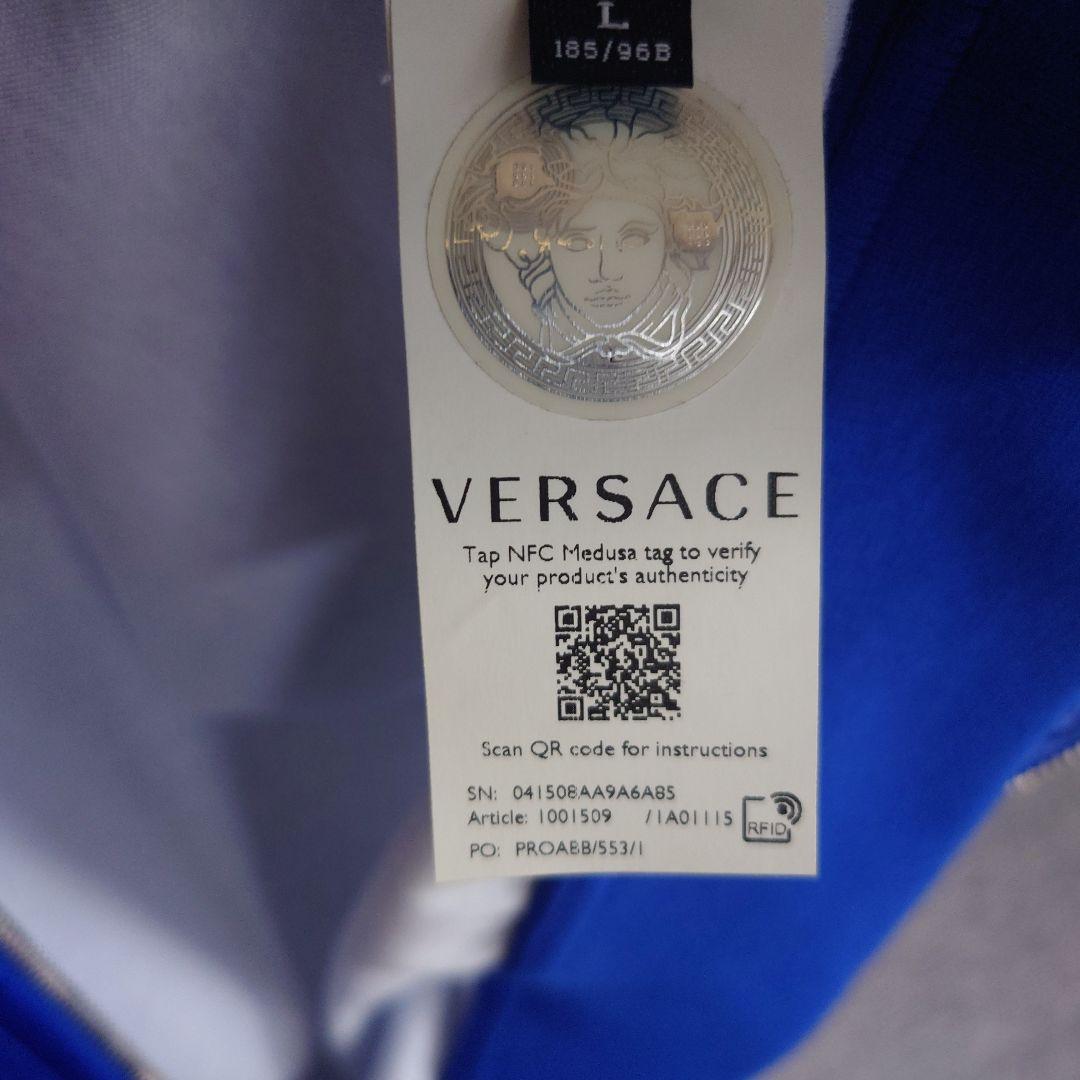 希少 美品 VERSACE GRECA TRACK JACKET