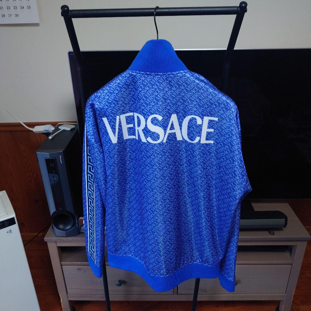 希少 美品 VERSACE GRECA TRACK JACKET
