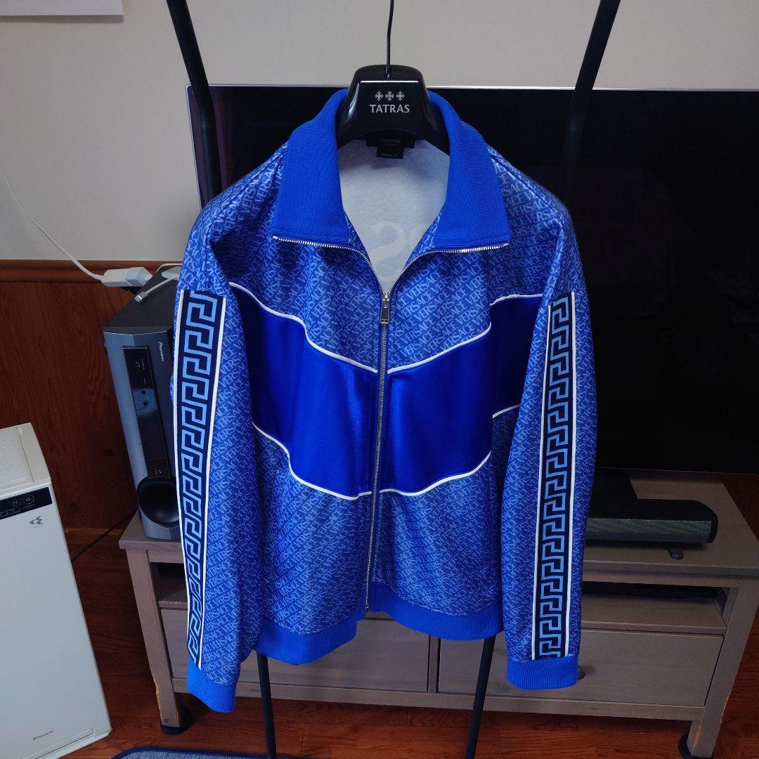 希少 美品 VERSACE GRECA TRACK JACKET