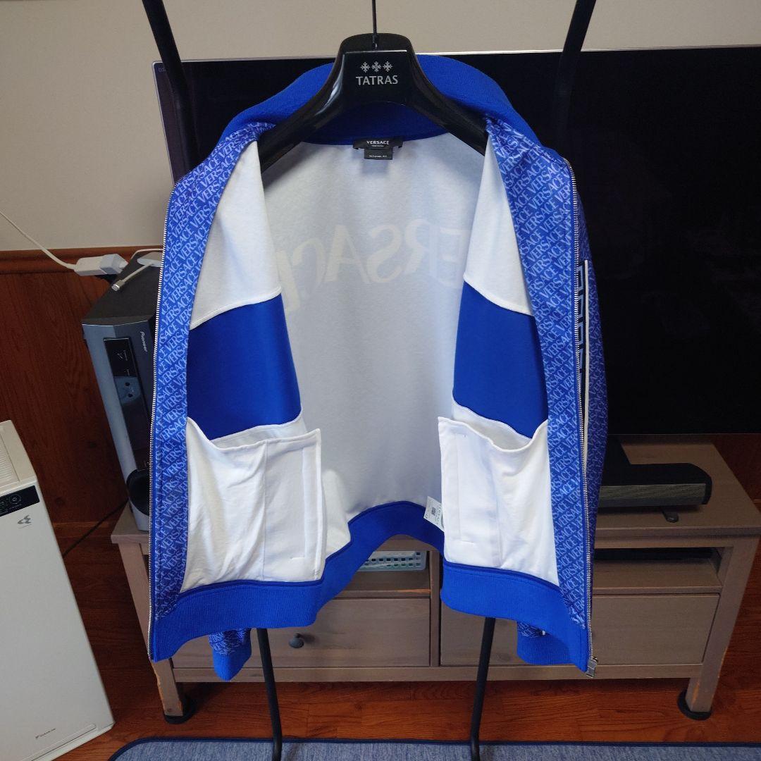 希少 美品 VERSACE GRECA TRACK JACKET