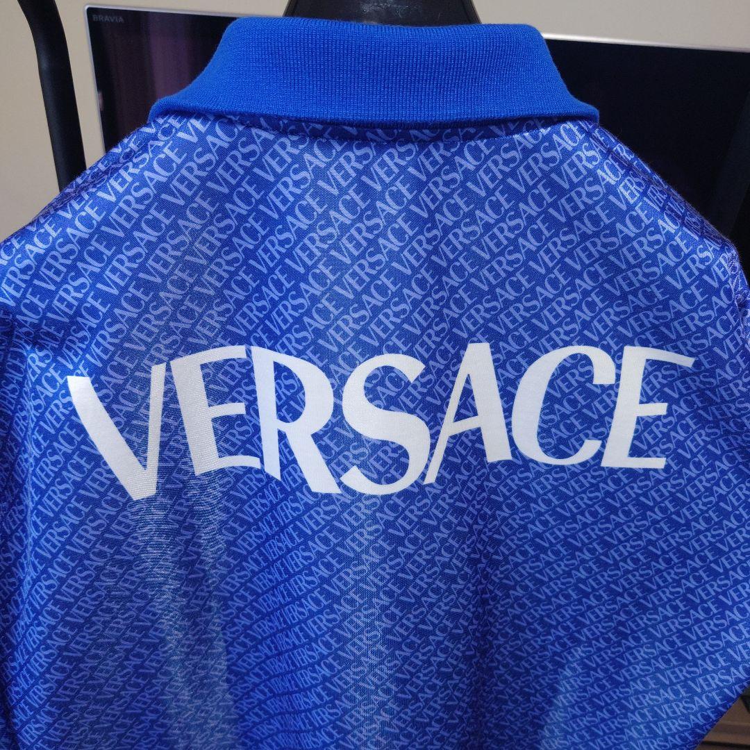 希少 美品 VERSACE GRECA TRACK JACKET