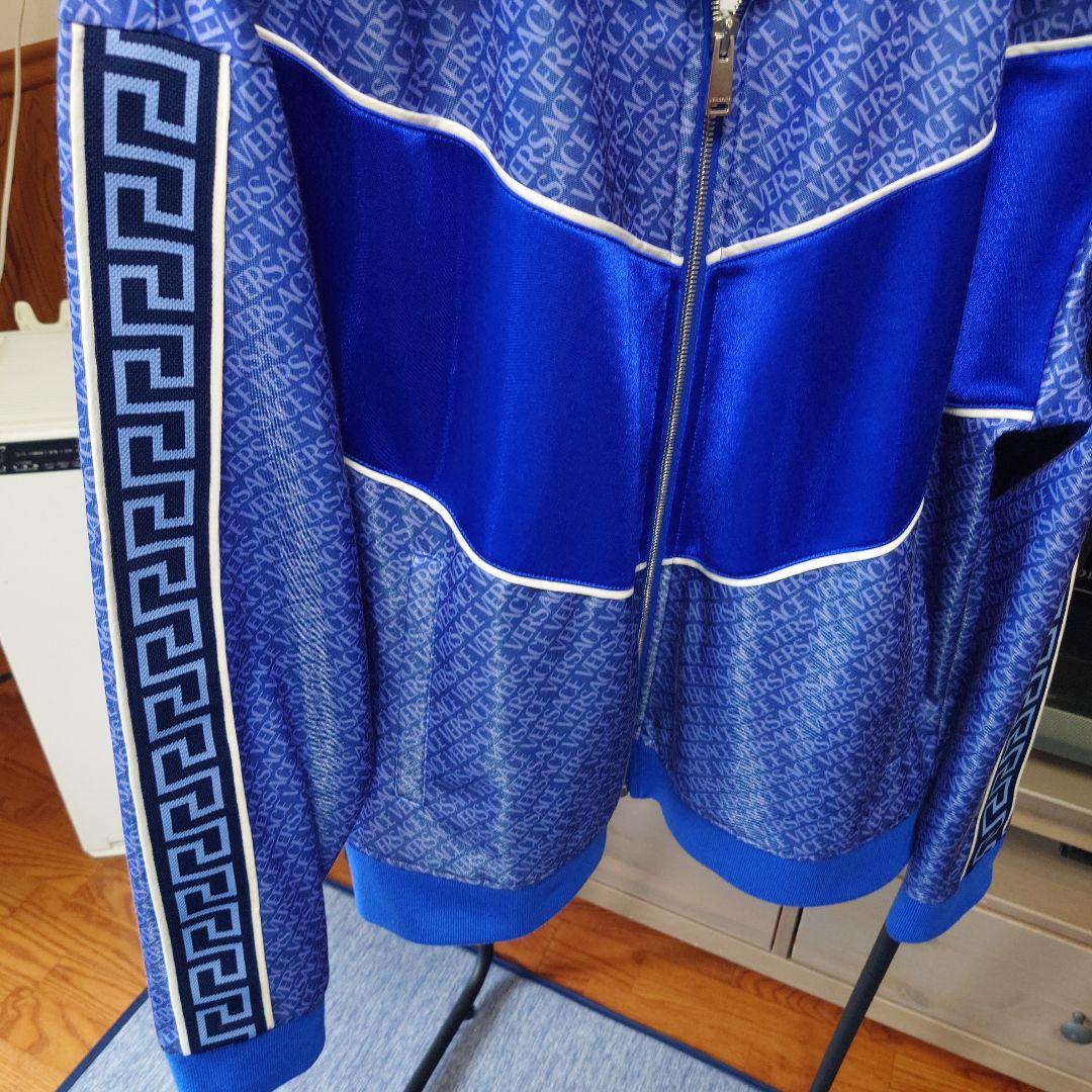 希少 美品 VERSACE GRECA TRACK JACKET