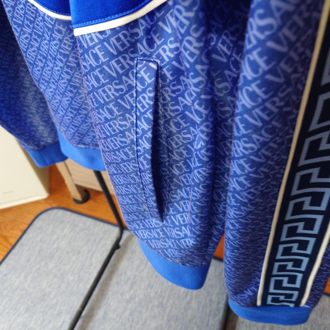 希少 美品 VERSACE GRECA TRACK JACKET