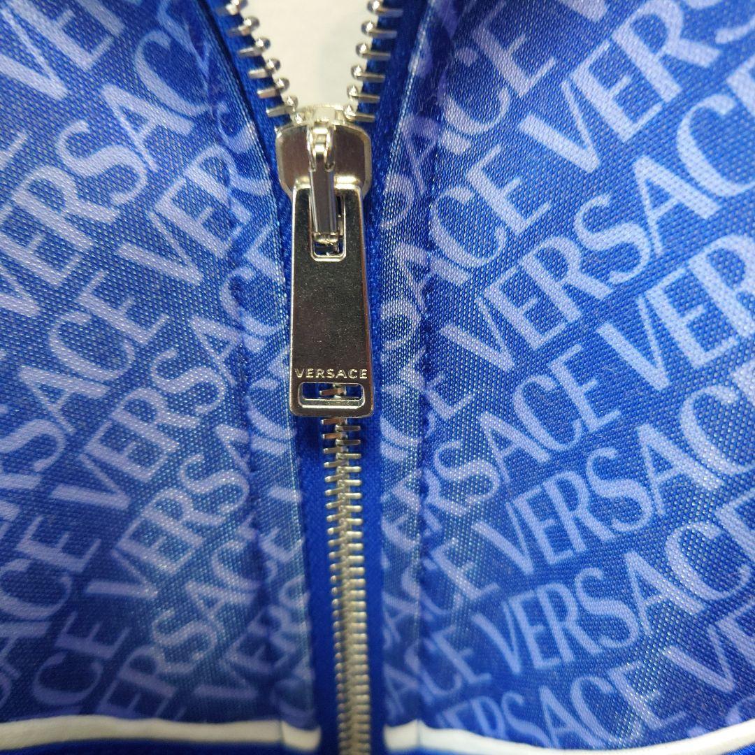 希少 美品 VERSACE GRECA TRACK JACKET
