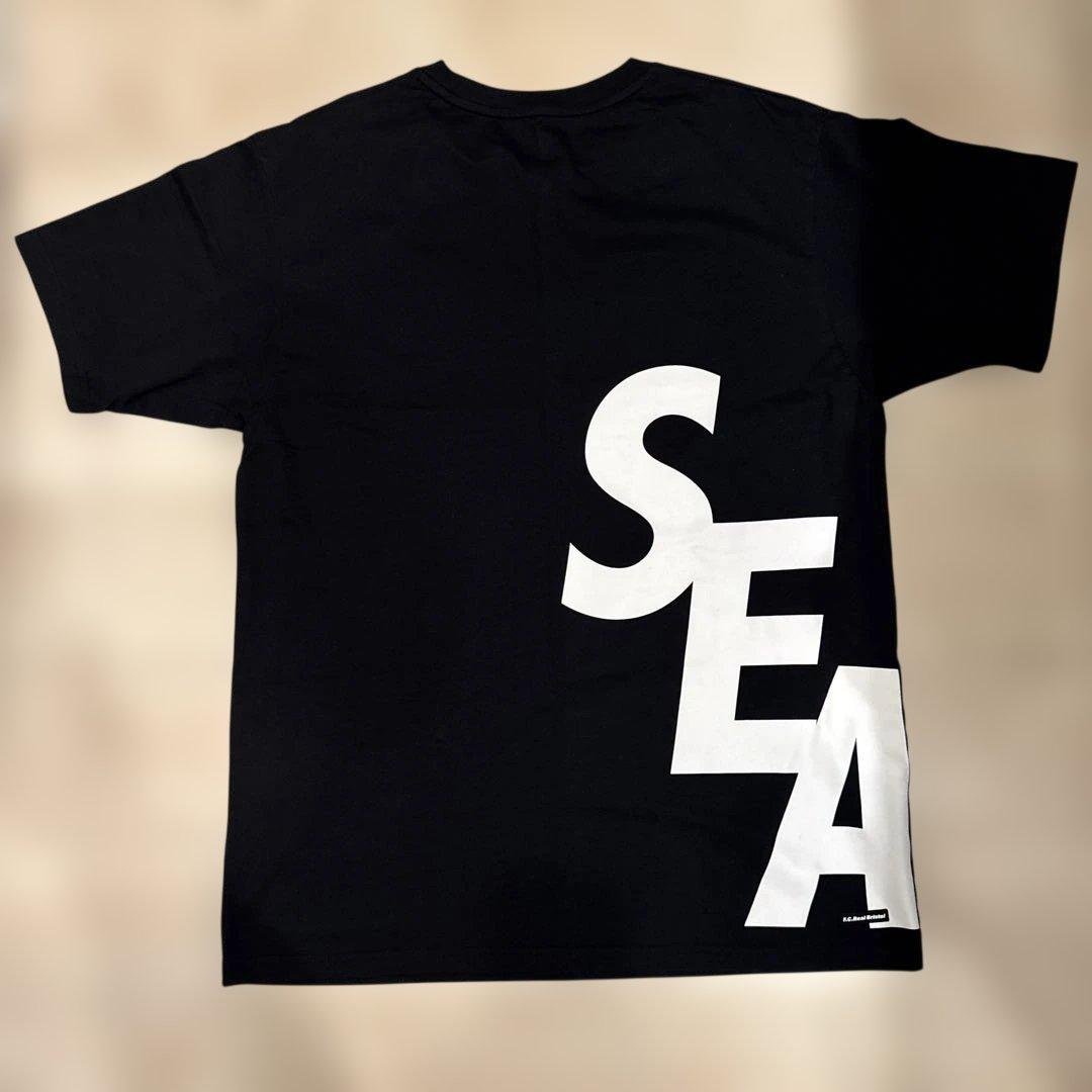 Bristol WIND AND SEA ブラック Tシャツ XL