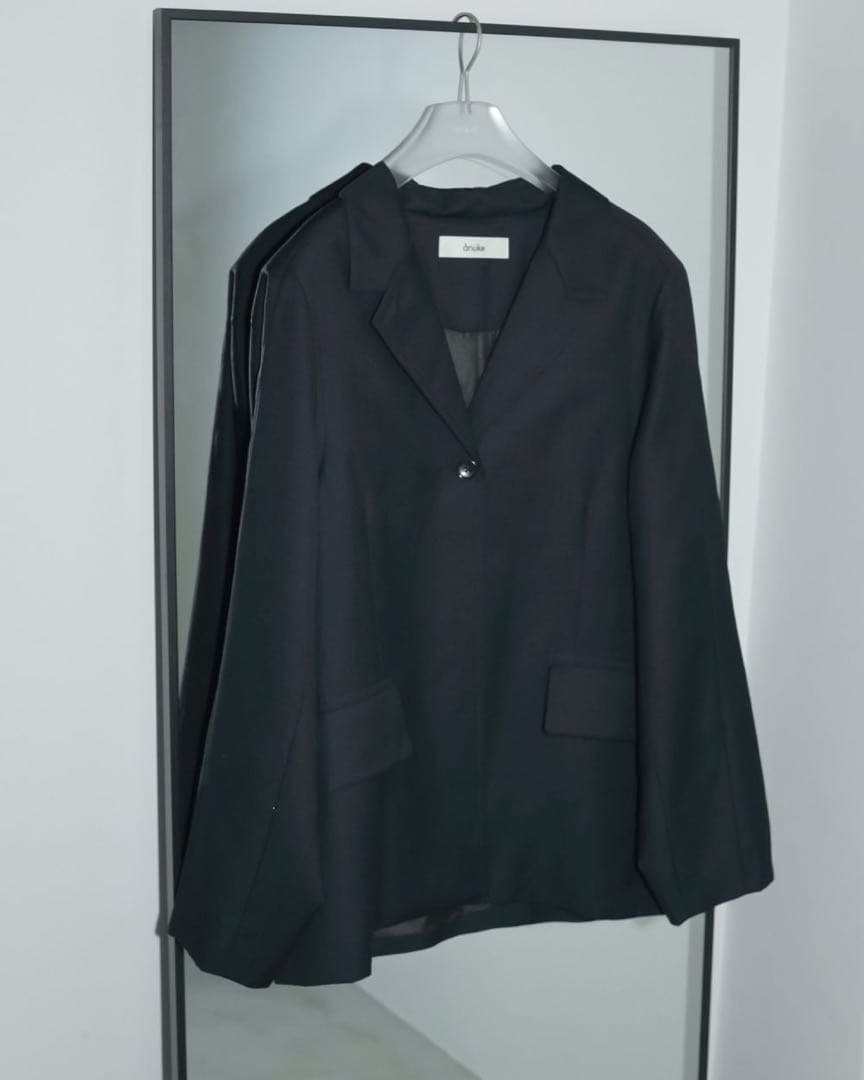 【新品】anuke Twill Jacket