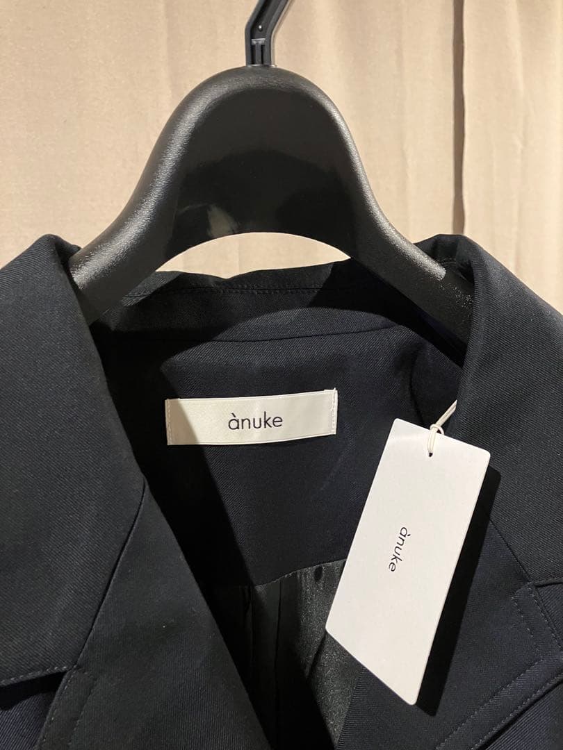 【新品】anuke Twill Jacket