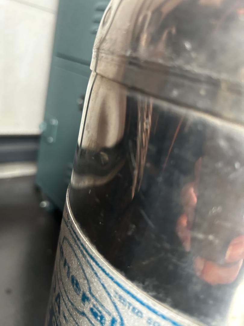 アメリカ　ヴィンテージ　消火器