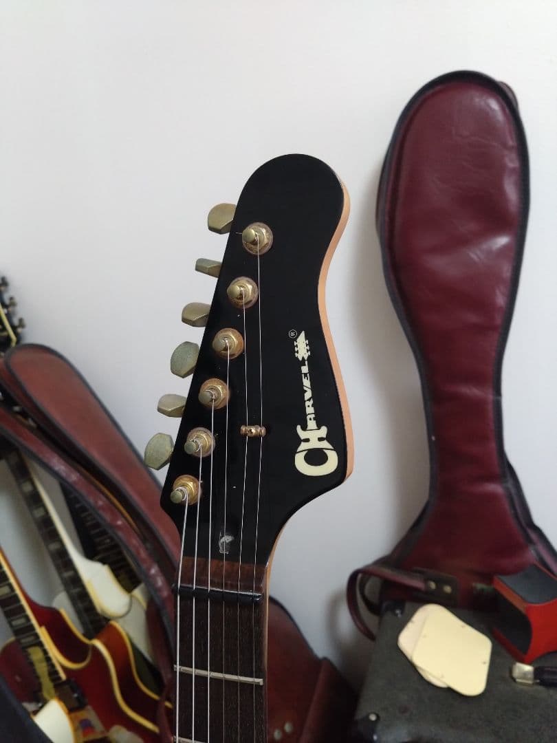 Charvel シャーベル エレキギター ブラック SSH配列