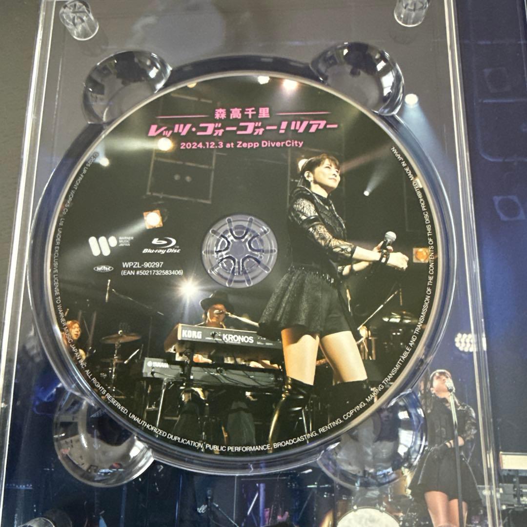 森高千里/「レッツ・ゴォーゴォー!ツアー」2024.12.3 at Zepp …