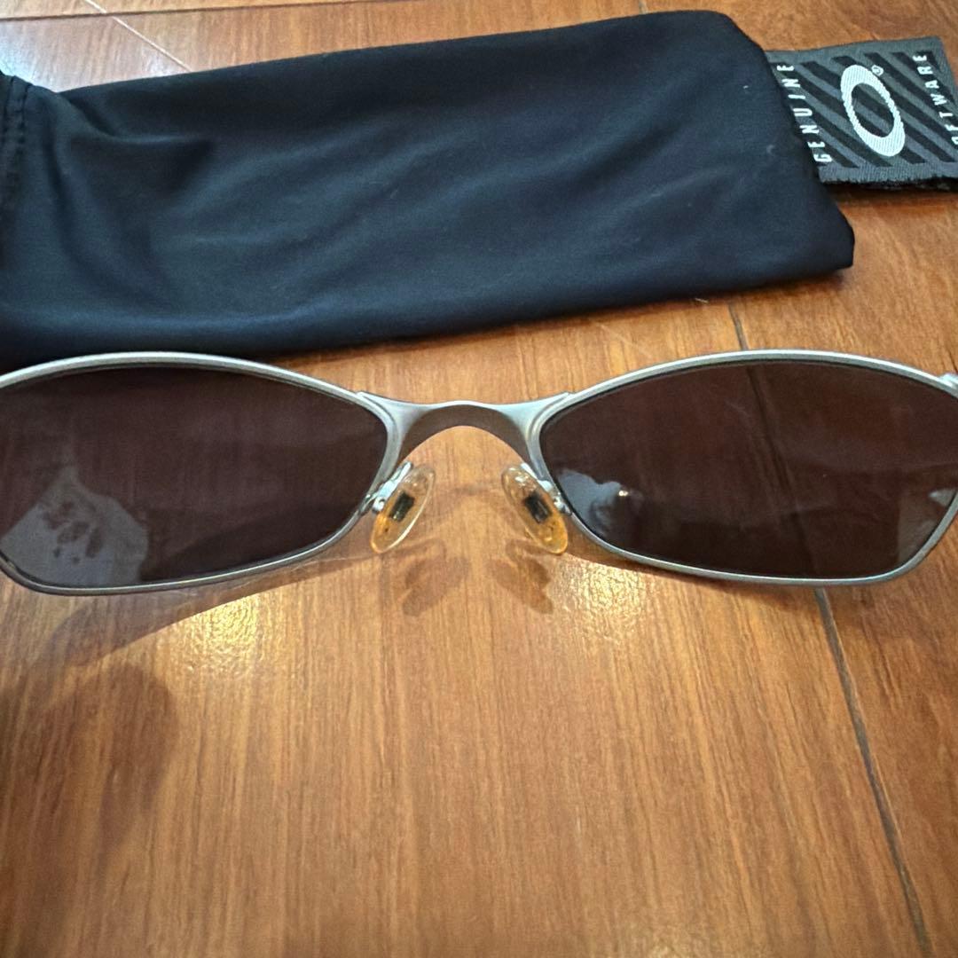 希少　90s 00s オークリー oakley wire tapサングラス