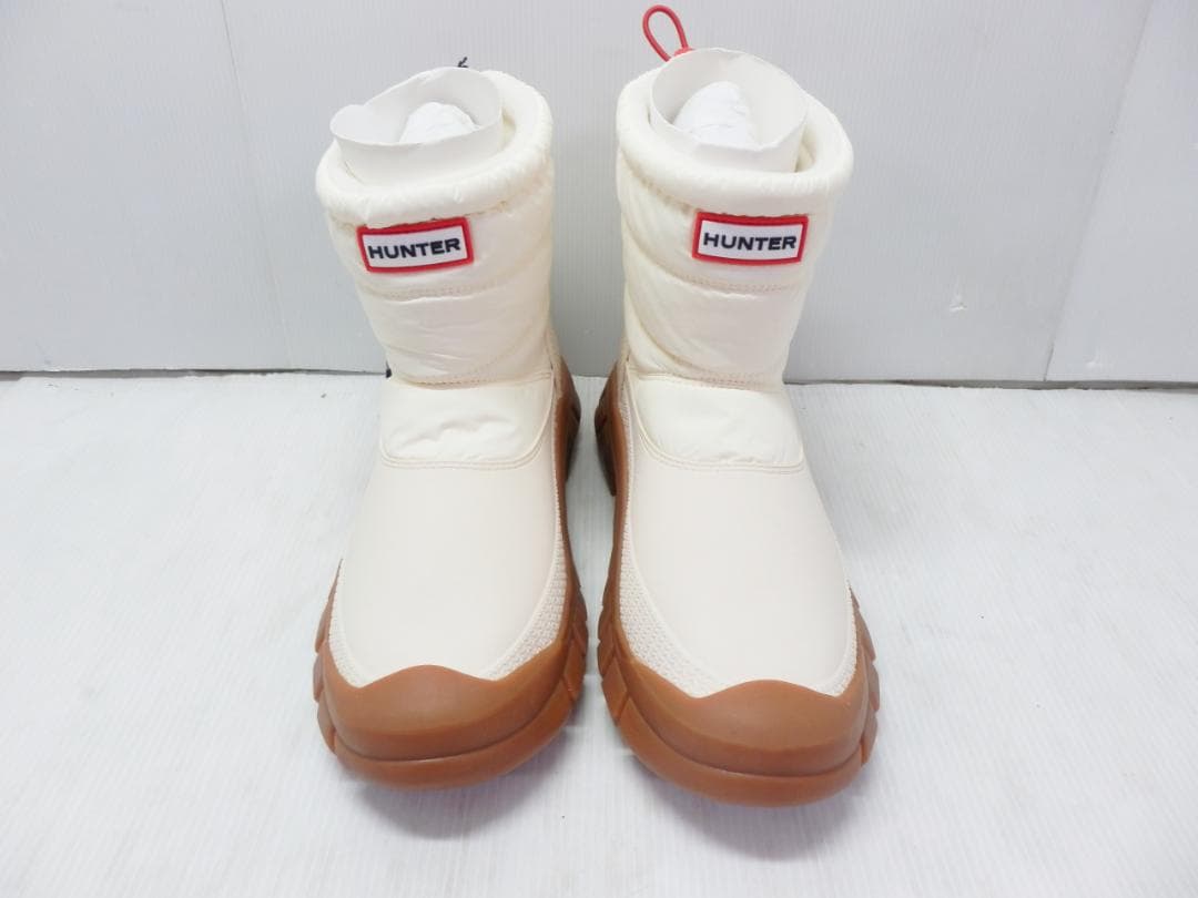HUNTER ショート スノーブーツ 25cm Short  Boots