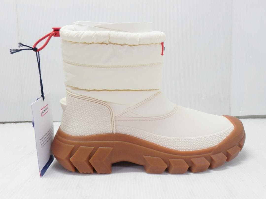 HUNTER ショート スノーブーツ 25cm Short  Boots