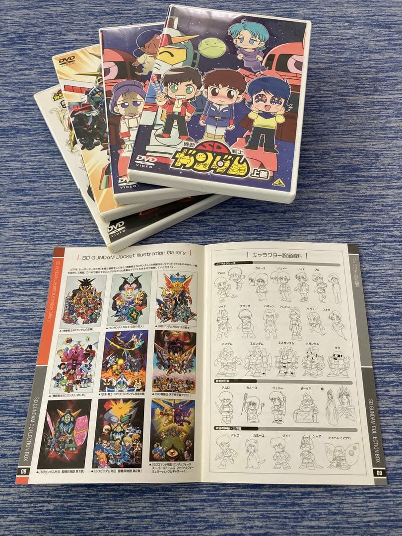 機動戦士ガンダム SDガンダムコレクションボックス