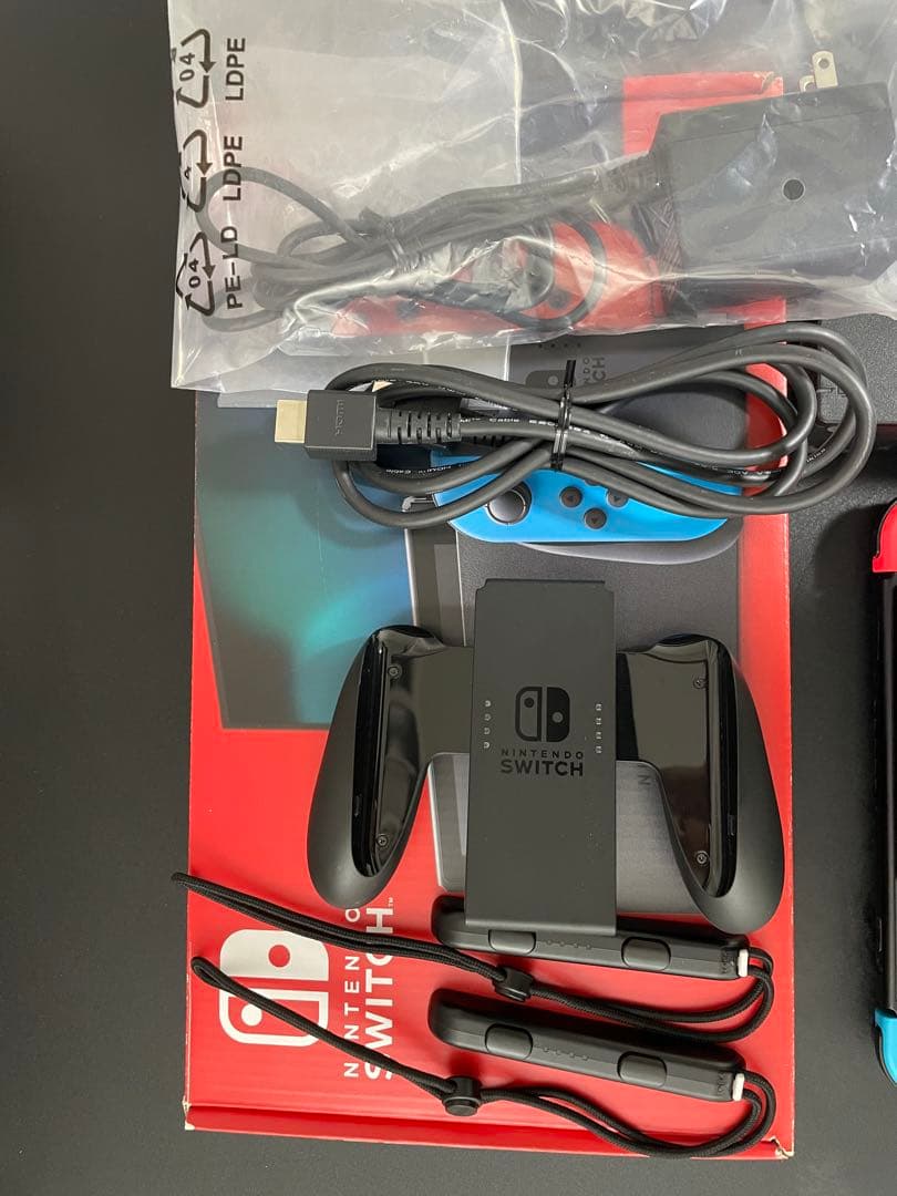 【完動品】Nintendo Switch 本体、付属品完備