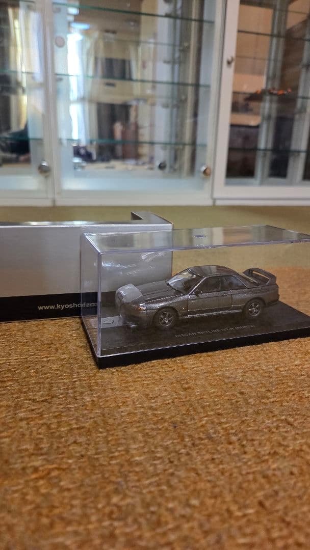 1/43 京商 1/43 日産 スカイライン GT-R R32