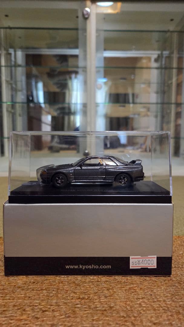1/43 京商 1/43 日産 スカイライン GT-R R32