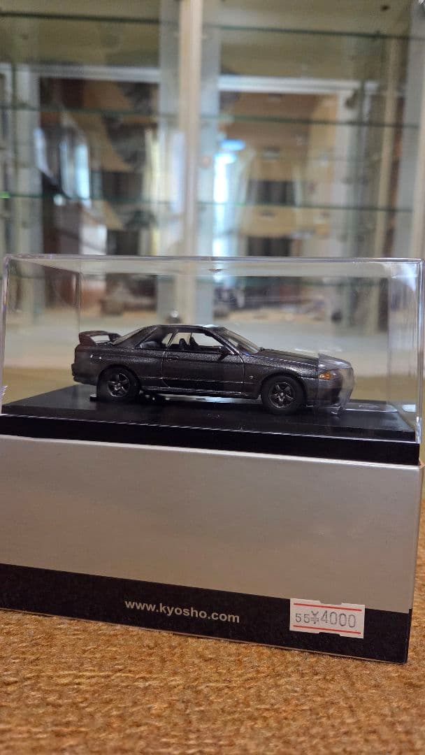 1/43 京商 1/43 日産 スカイライン GT-R R32