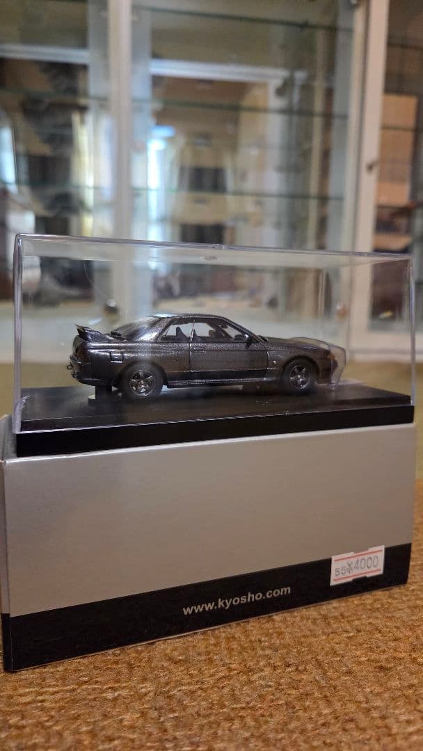 1/43 京商 1/43 日産 スカイライン GT-R R32