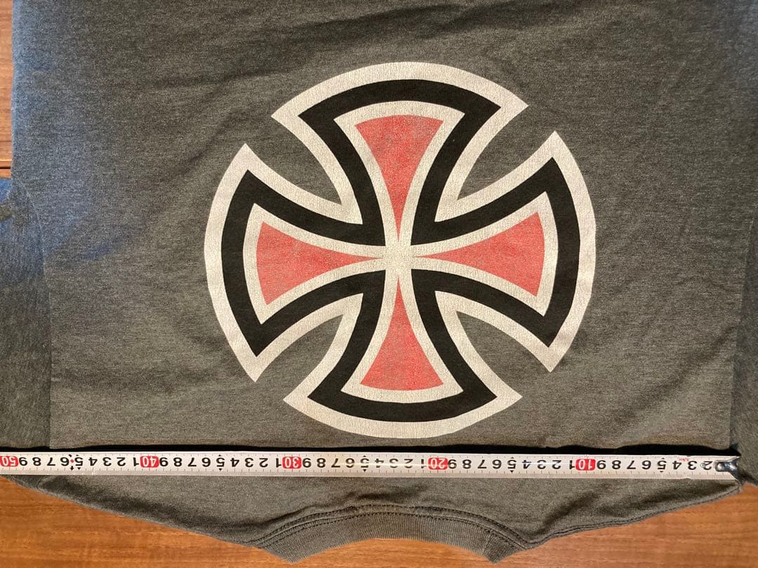 90s〜00s インディペンデント Tシャツ アイアンクロス