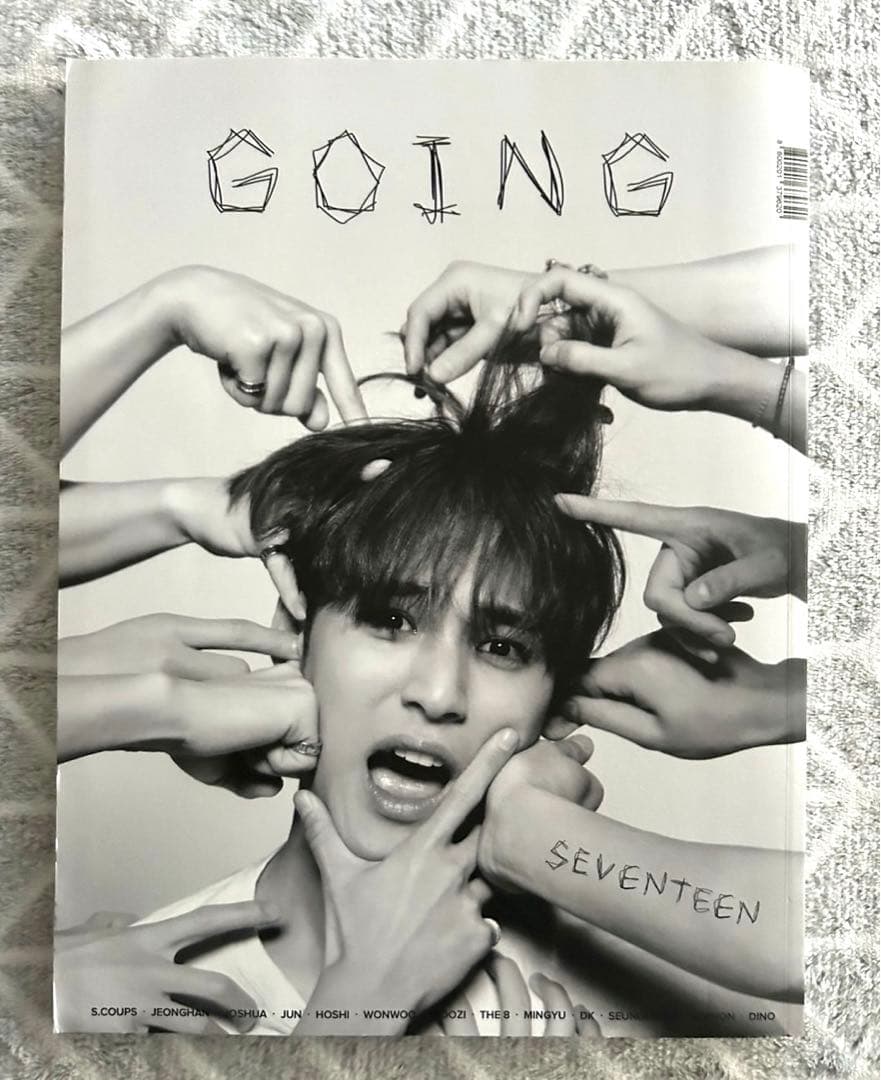 SEVENTEEN ゴセマガジン vol.1,2 GOING Magazine