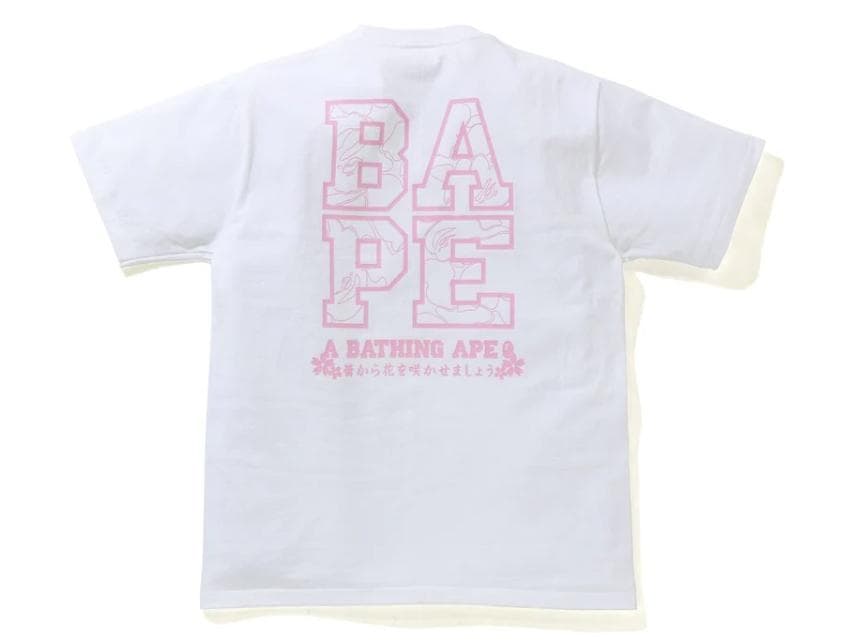 トップス SAKURA PHOTO APE HEAD TEE WHITE SIZE L