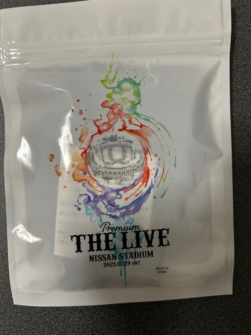UVERworld 日産　グローブ