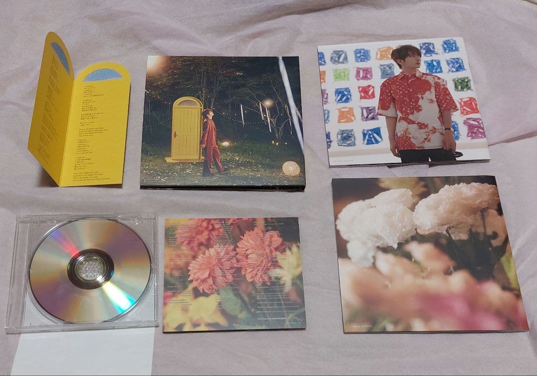Nissy I Need you　CD&Blu-ray　中古