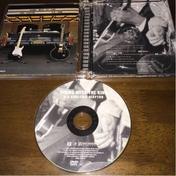 DVD-AUDIO！ERIC CLAPTON & B.B.KING