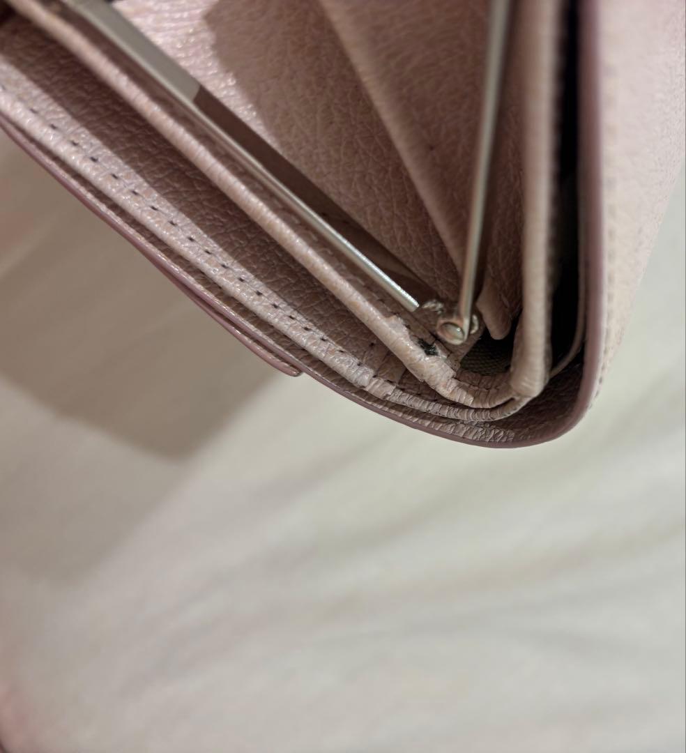 Vivienne Westwood オンライン限定 ピンク 3つ折り財布