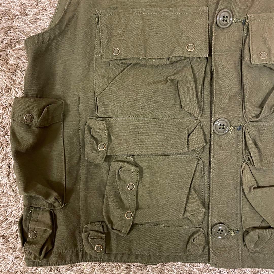90s　ALPHA　vintage vest　TYPE C-1　USA製