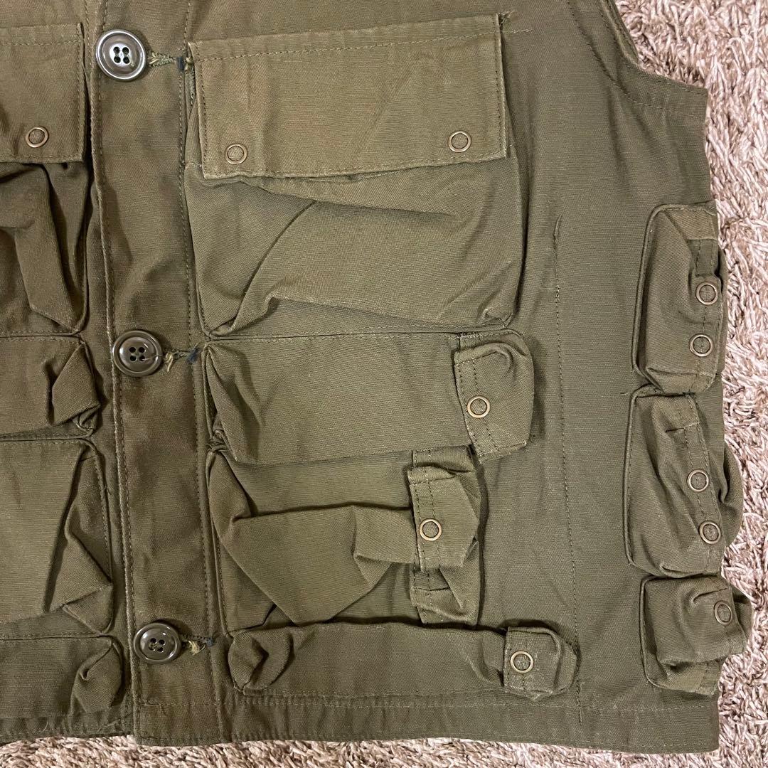 90s　ALPHA　vintage vest　TYPE C-1　USA製