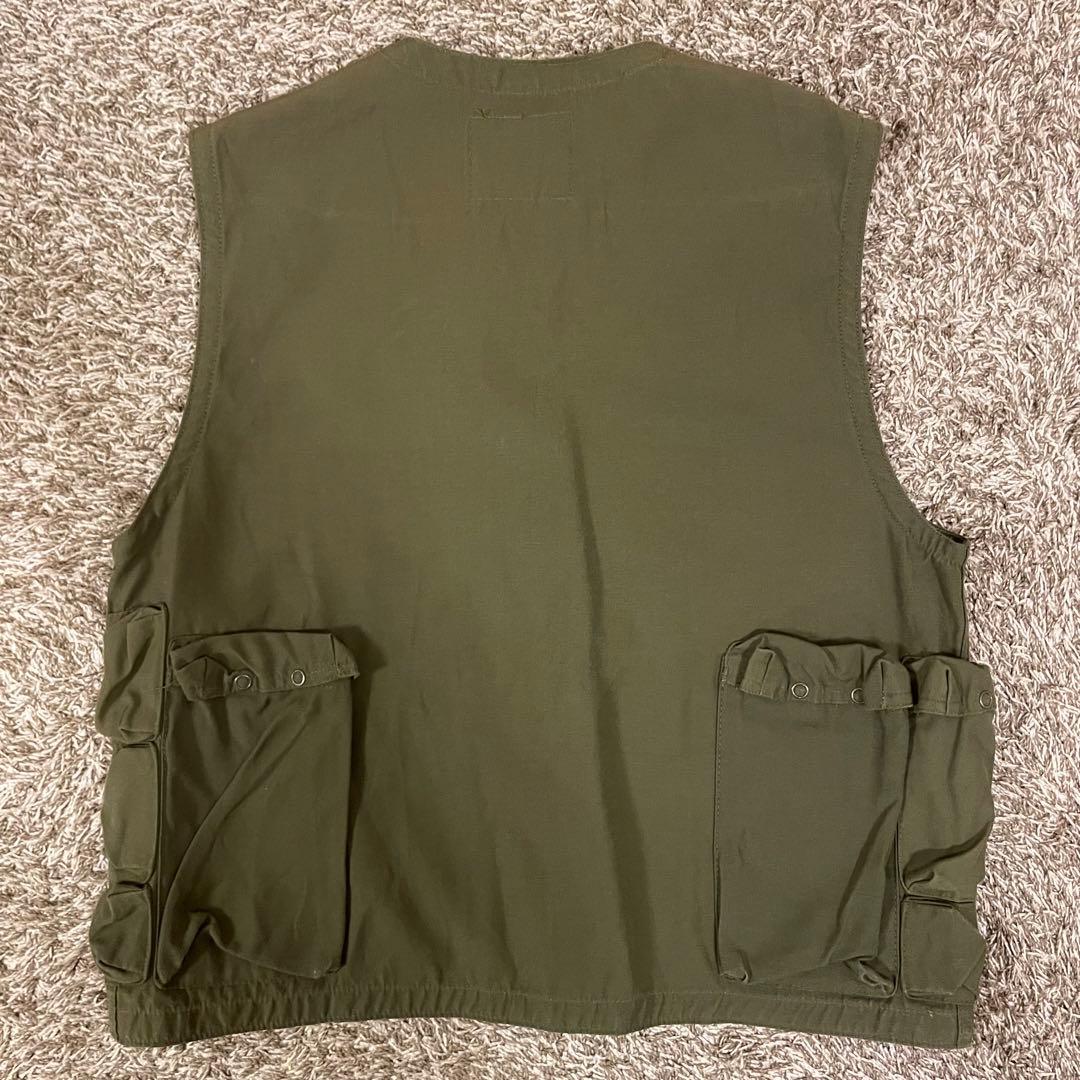 90s　ALPHA　vintage vest　TYPE C-1　USA製