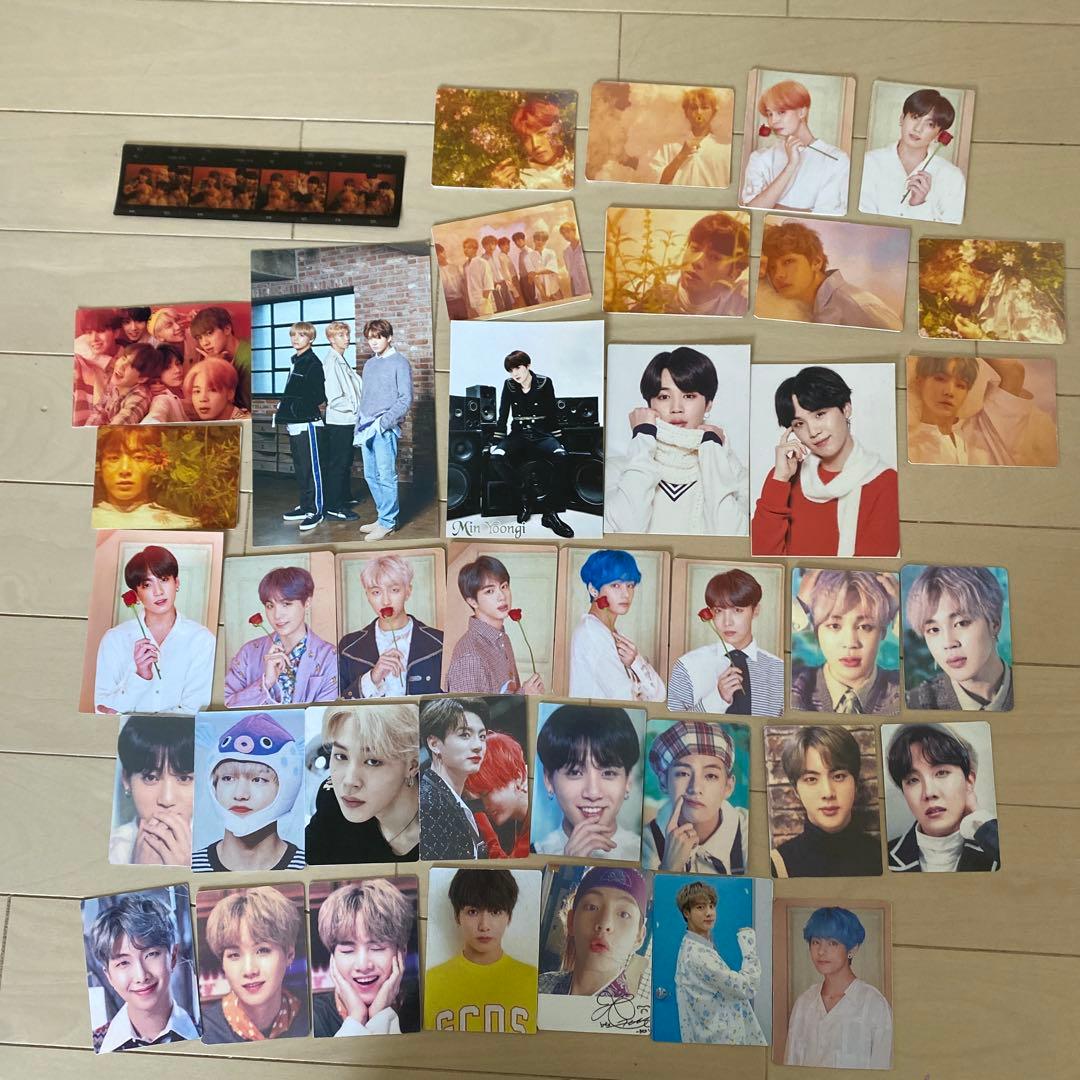 BTSグッズまとめ売り