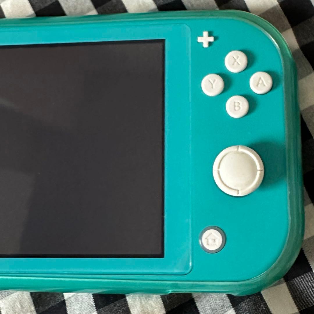 Nintendo Switch Lite ターコイズ　本体　ジャンク