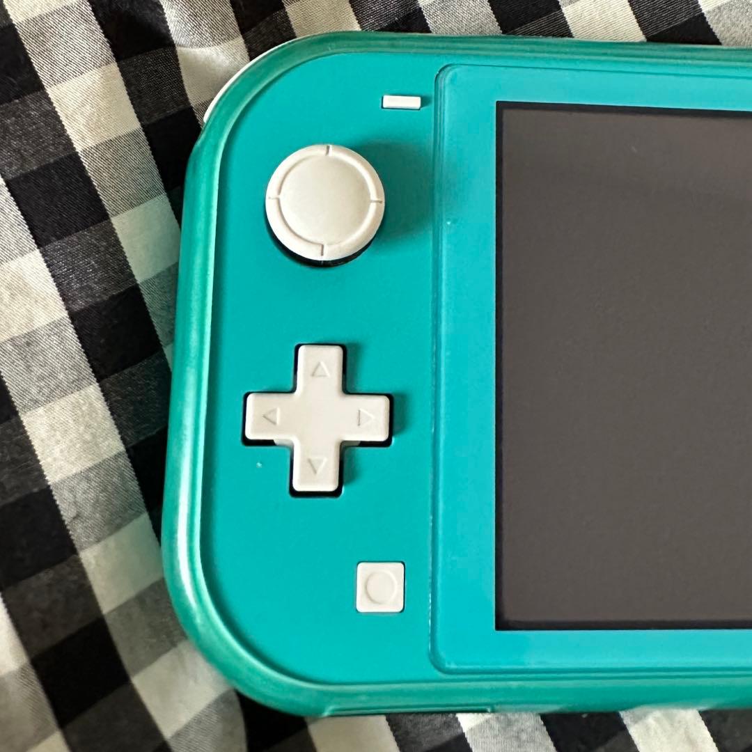 Nintendo Switch Lite ターコイズ　本体　ジャンク