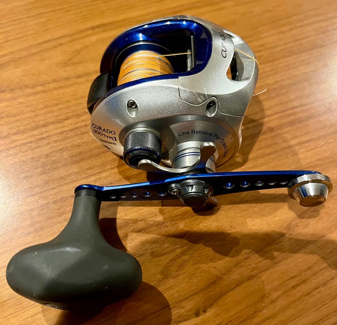 M*.様 シマノ クラド CURADO SHIMANO 300 TypeJ