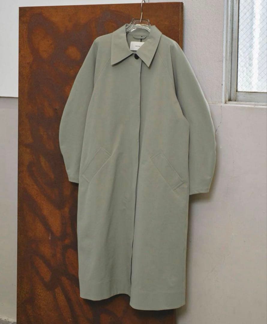 【新品】todayful Soutiencollar Spring Coat