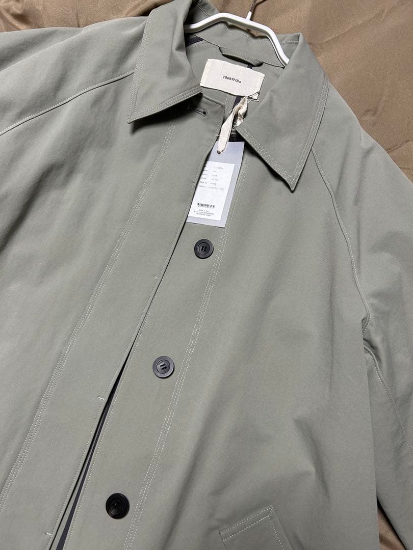 【新品】todayful Soutiencollar Spring Coat