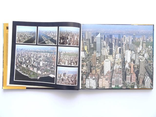 洋書◆ニューヨーク写真集 本 アメリカ 風景 摩天楼